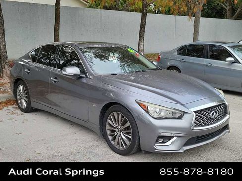 Used 2019 INFINITI Q50 Luxe w/ Cargo Package (L96) image 12