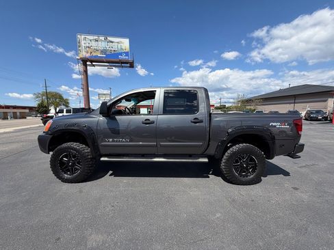 Used 2012 Nissan Titan PRO-4X w/ Pro-4x Technology Pkg AWD/4WD image 3