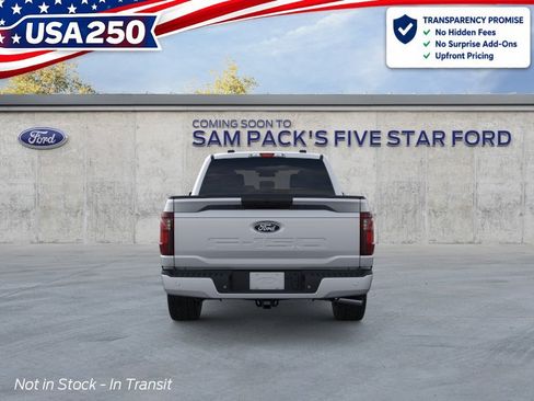 New 2026 Ford F150 XLT w/ XLT Black Appearance Package AWD/4WD image 5
