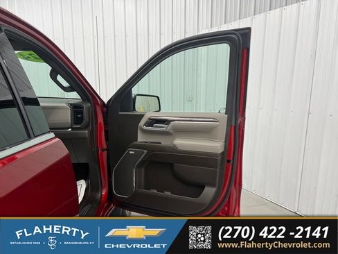 Used 2024 Chevrolet Silverado 1500 LTZ w/ LTZ Premium Package AWD/4WD image 13