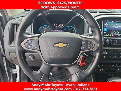 Used 2021 Chevrolet Colorado Z71 image 16