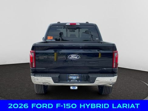 New 2026 Ford F150 Lariat w/ Equipment Group 501A Mid AWD/4WD image 4