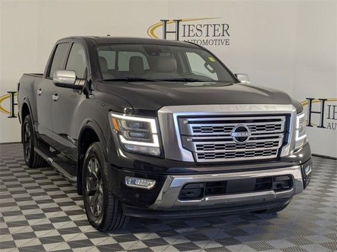 Used 2023 Nissan Titan Platinum Reserve w/ Moonroof Package image 2