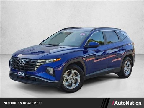 Used 2024 Hyundai Tucson SEL FWD image 1