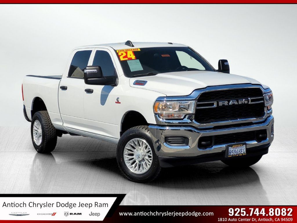 Certified 2024 RAM 2500 Tradesman w/ Chrome Appearance Group AWD/4WD image 1