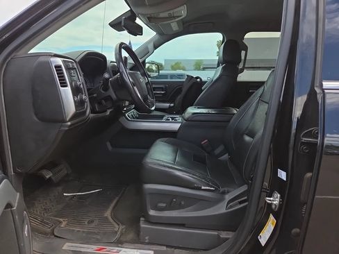 Used 2017 Chevrolet Silverado 1500 LTZ Z71 w/ LTZ Plus Package AWD/4WD image 9