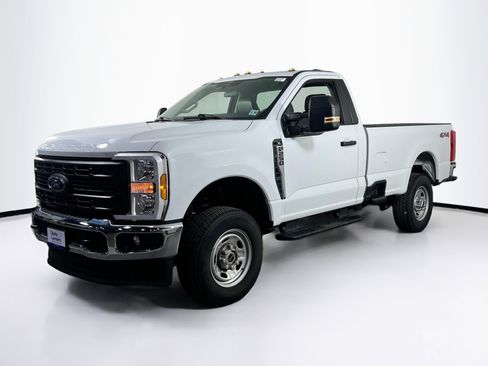 Used 2024 Ford F250 XL w/ Snow Plow Prep Package image 1