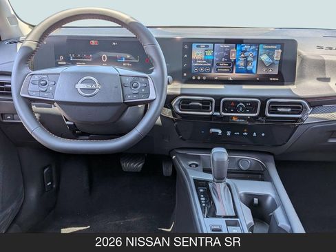 New 2026 Nissan Sentra SR w/ Floor Mat Package FWD image 13