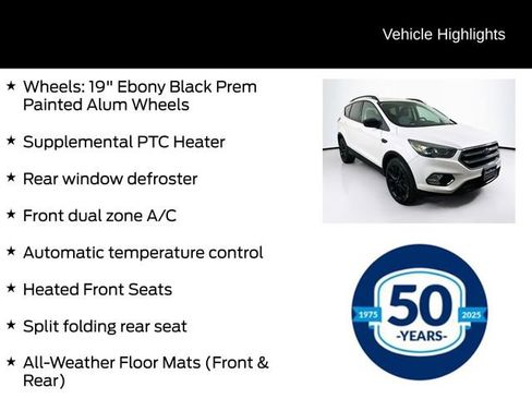 Used 2017 Ford Escape SE w/ Equipment Group 201A image 11