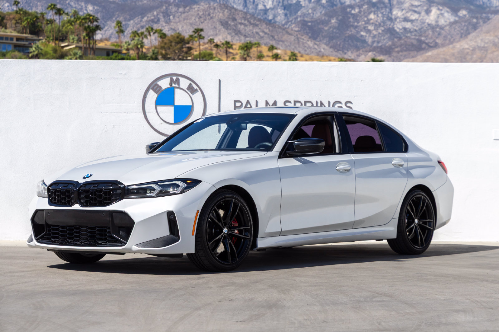 Used 2024 BMW M340i w/ Premium Package RWD image 1