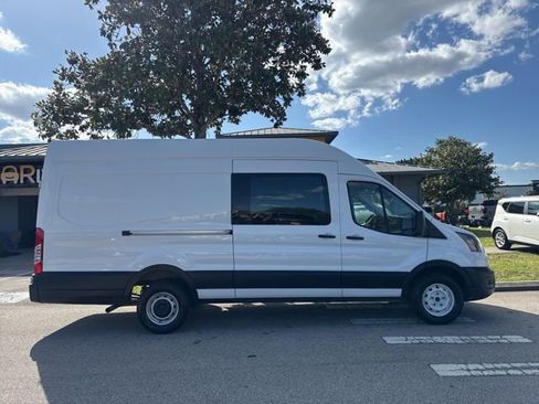 Used 2023 Ford Transit 250 148 High Roof Extended w/ Load Area Protection Package RWD image 8