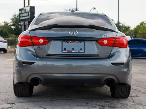 Used 2015 INFINITI Q50 Premium w/ All Weather Package RWD image 10