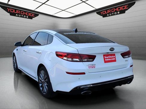 Used 2019 Kia Optima SX w/ SX Limited (Black) Package image 3