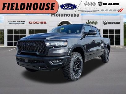 New 2026 RAM 1500 Rebel w/ Rebel Level 2 Equipment Group