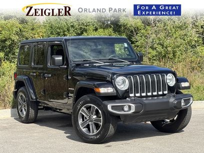 Used 2023 Jeep Wrangler Sahara