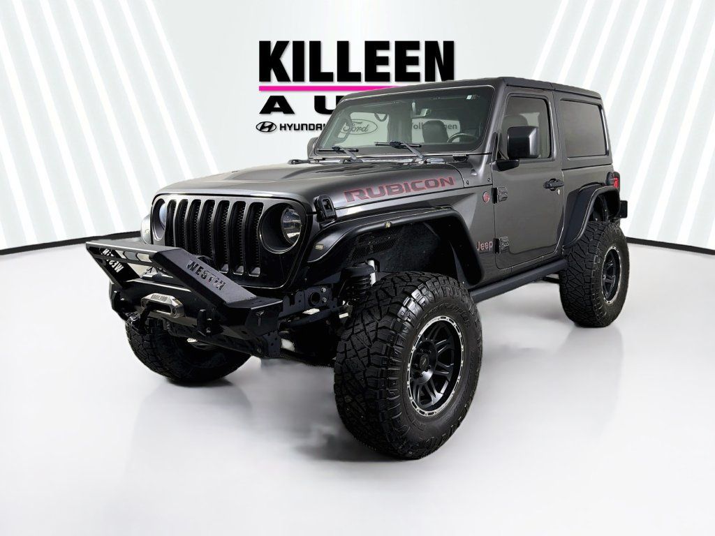 Used 2021 Jeep Wrangler Rubicon AWD/4WD image 3