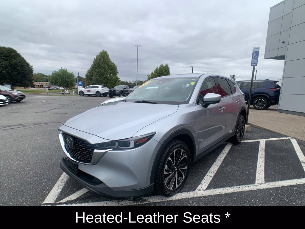 Used 2023 MAZDA CX-5 AWD 2.5 S w/ Premium Package image 8