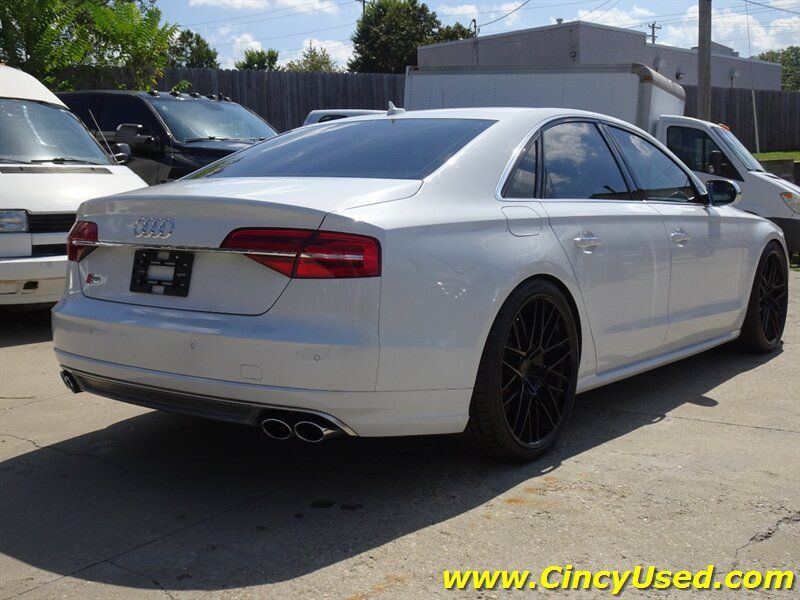 Used 2015 Audi S8 w/ S8 Driver Assistance Package AWD/4WD image 6