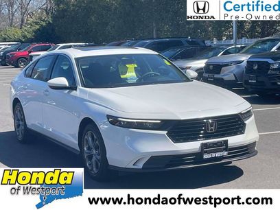 Certified 2024 Honda Accord EX