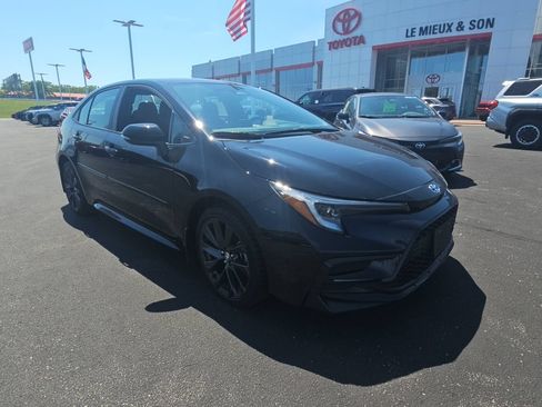 Used 2023 Toyota Corolla SE FWD image 1
