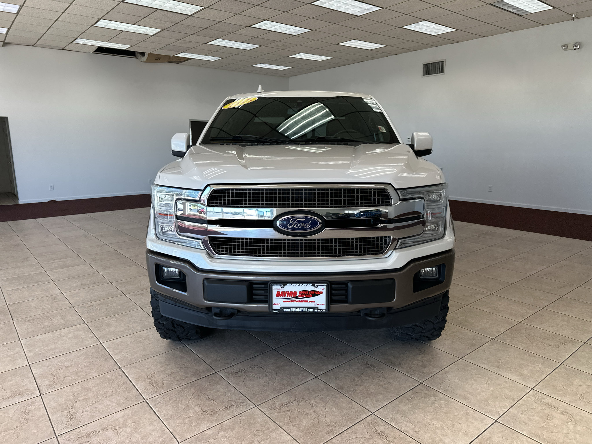 Used 2018 Ford F150 King Ranch w/ Equipment Group 601A Luxury AWD/4WD image 2