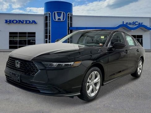 New 2025 Honda Accord LX image 1