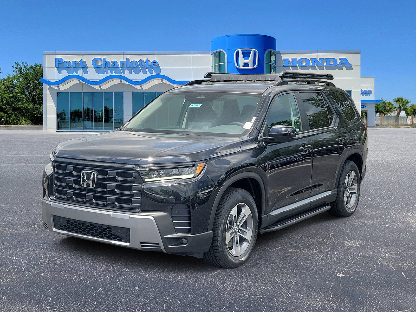 New 2026 Honda Pilot EX-L image 1