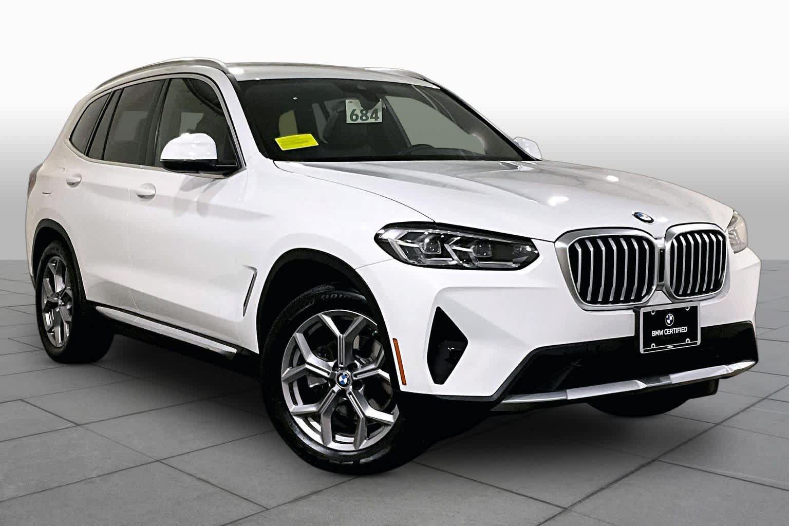 Used 2024 BMW X3 xDrive30i w/ Convenience Package AWD/4WD image 2
