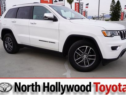 Used 2017 Jeep Grand Cherokee Limited