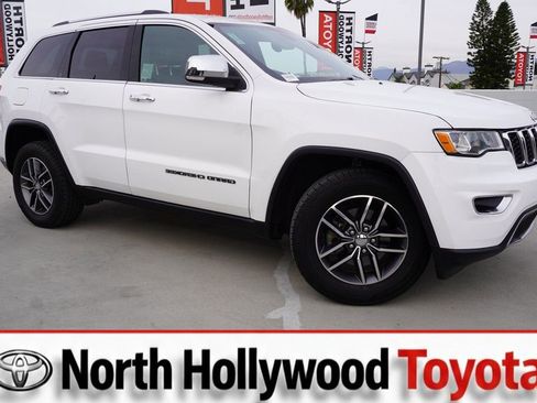Used 2017 Jeep Grand Cherokee Limited image 1