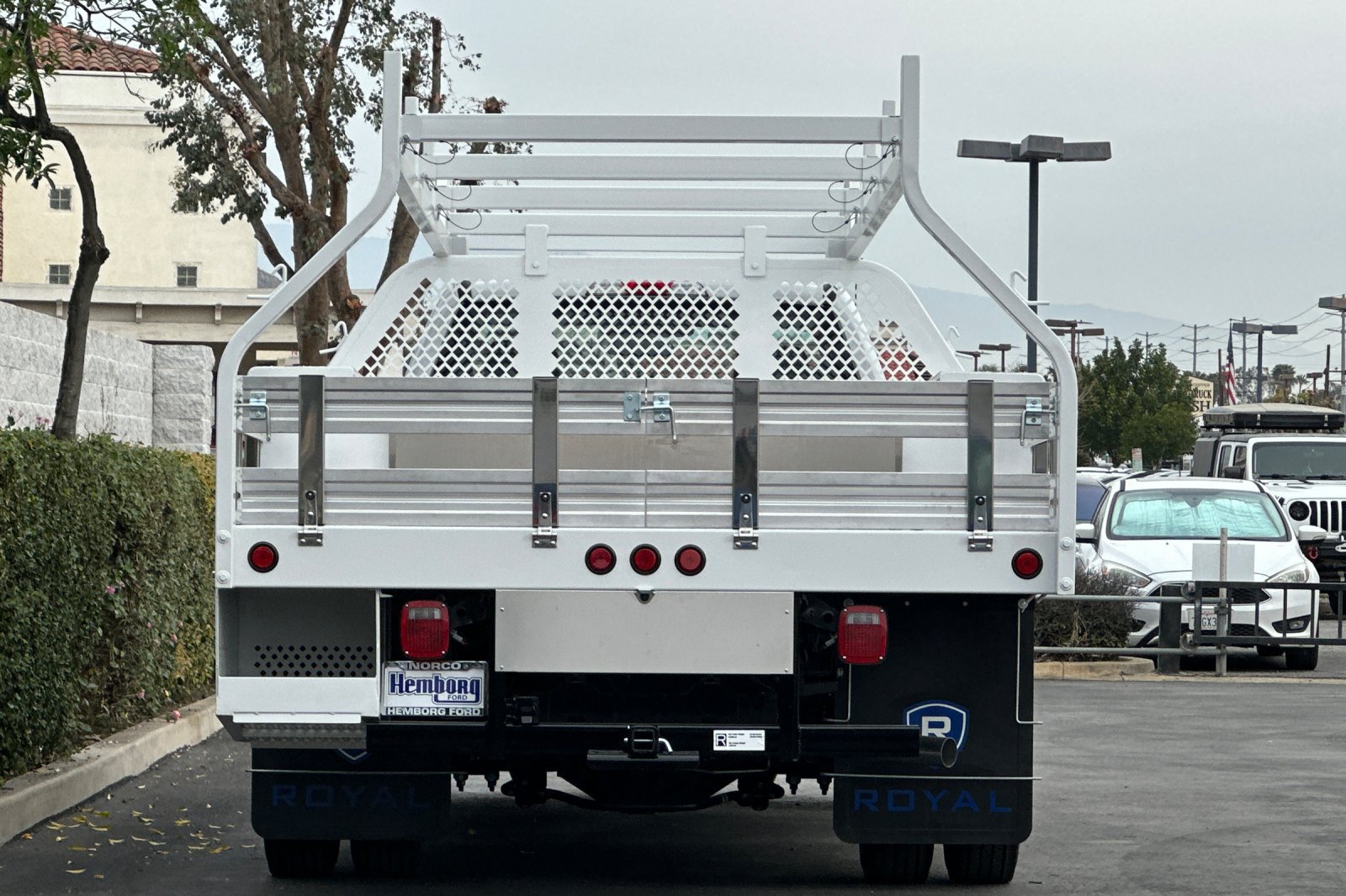 New 2026 Ford F550 2WD Regular Cab Super Duty image 5