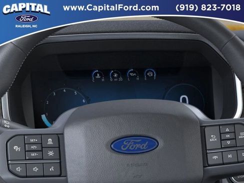 New 2025 Ford F150 Lariat w/ Equipment Group 501A Mid image 13