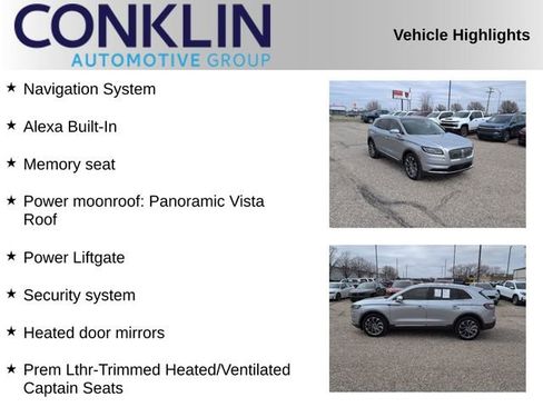 Used 2022 Lincoln Nautilus Reserve image 2