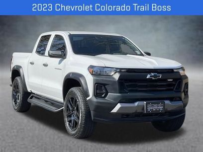 Used 2023 Chevrolet Colorado Trail Boss w/ Advanced Trailering Package