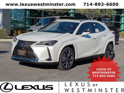 New 2025 Lexus UX 300h FWD
