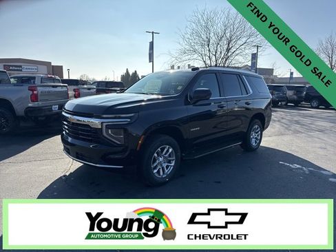 New 2026 Chevrolet Tahoe LS w/ Max Trailering Package image 3