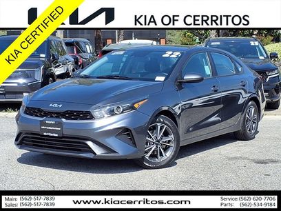 Certified 2022 Kia Forte LXS