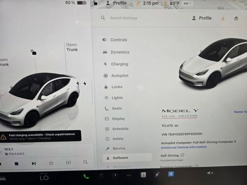 Used 2023 Tesla Model Y Performance AWD/4WD image 16