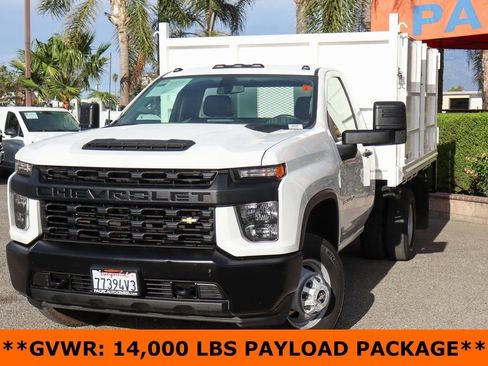 Used 2022 Chevrolet Silverado 3500 W/T image 5