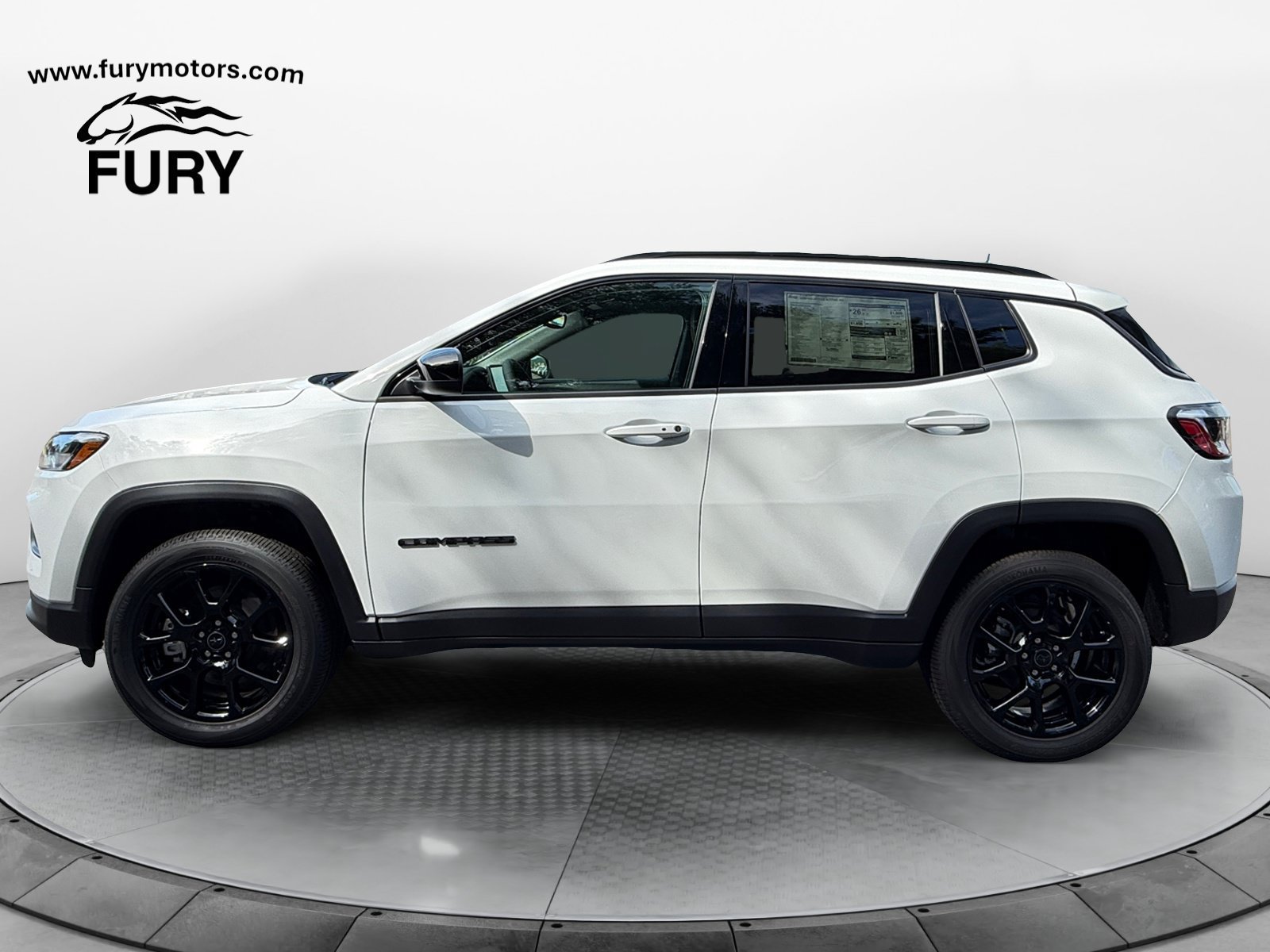 New 2026 Jeep Compass Latitude AWD/4WD image 8