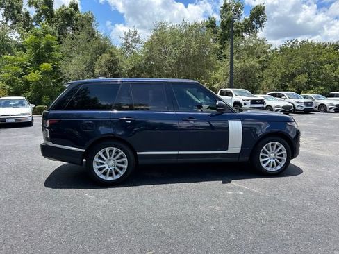 Used 2020 Land Rover Range Rover HSE AWD/4WD image 4