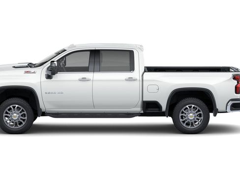 New 2025 Chevrolet Silverado 3500 LTZ w/ LTZ Premium Package AWD/4WD image 35