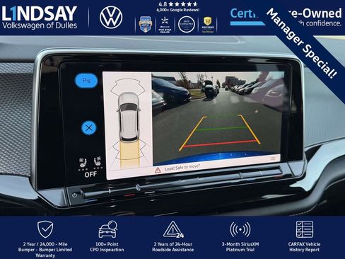 Certified 2024 Volkswagen Atlas Cross Sport SEL image 18