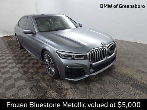 Used 2022 BMW 740i w/ M Sport Package image 1