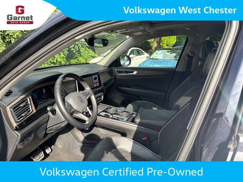 Used 2024 Volkswagen Atlas SEL Premium R-Line AWD/4WD image 10