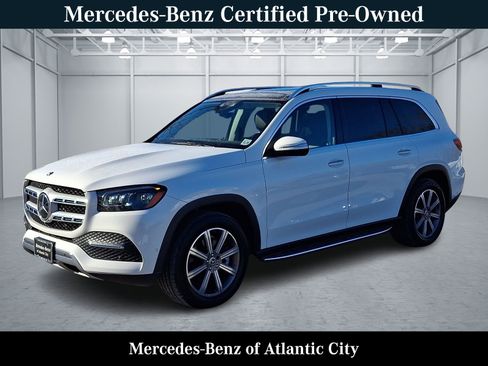 Used 2023 Mercedes-Benz GLS 450 4MATIC image 3