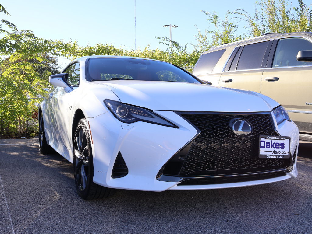 Used 2019 Lexus RC 350 F Sport w/ All Weather Package AWD/4WD image 2