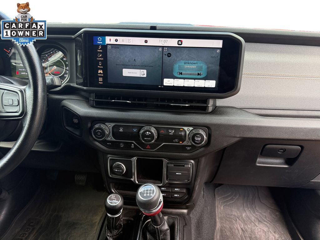 Used 2024 Jeep Wrangler Sport AWD/4WD image 11