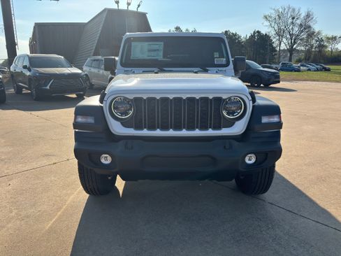 New 2026 Jeep Wrangler Sport AWD/4WD image 2