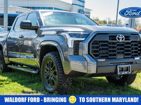 Used 2023 Toyota Tundra SR5 w/ TRD Sport Premium Package image 2